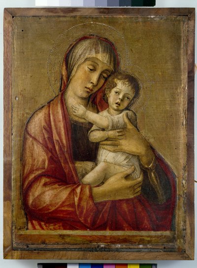 Madone et Enfant - Giovanni Bellini